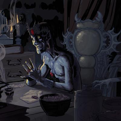 Lich's Office